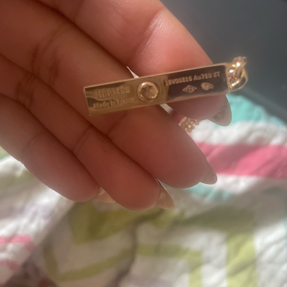 Hermes bracelet Kelly gourmet - Picture 5 of 5